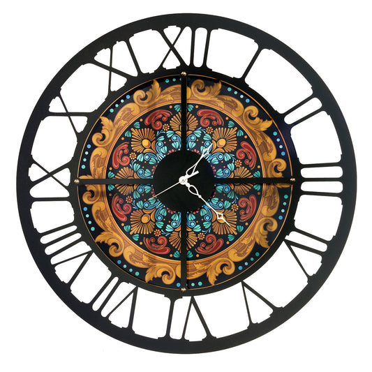 Orologio da parete design Maiolica